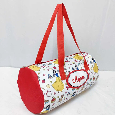 Personalised Princess Printed Swimming Duffle Bag for Kids